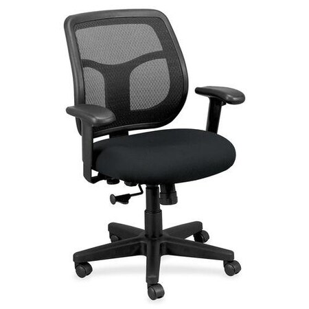 Eurotech - The Raynor Group MESH SYNC/TILT SEAT, ONYX EUTMT940023